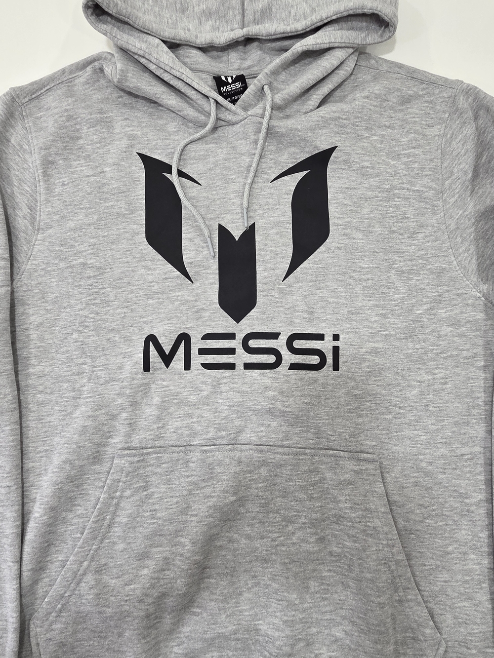 Men's Gray Hoodie Sweatshirt